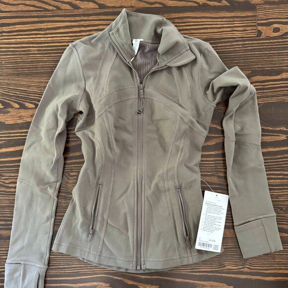 Lululemon Define Zip Jacket *Luon - gray, size 2 - Picture 1 of 2